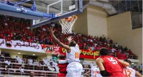 موعد مباراة الأهلي في نهائي البطولة العربية لكرة السلة